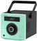 HANLIM Tragbarer CD-Player 20W Bluetooth-kompatibel/UKW-Radio/MP3-Wiedergabe/USB/AUX-Eingang/Kopfhöreranschluss/Mikrofonanschluss/Fernbedienung, integrierter 2000-mAh-Akku, kompakter Stereo-CD-Player