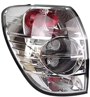 KEAAN Auto Rücklicht Rückleuchte Heckleuchte für Chevrolet Captiva 2011 2012 2013 2014, Auto Rückleuchten Ersatz für Bremsleuchte Kontrollleuchte Nebellichter Rücklicht Baugruppe,Left