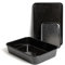 MasterClass 3pc Set di pentole antiaderenti in smalto vetroso con 1x padella per arrosti e 2x teglie da forno