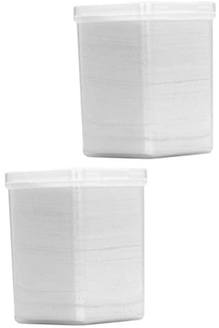 Mikinona Wimpernkleberentferner Mit Baumwollreinigungstuch Nagelreinigungs-wischpads Und Nailart-reinigungspads Zum Entfernen Von Kleber Reinigung Von Maniküre Und Nagelkunst