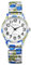 Avaner Uhren Damen Bohemian Stil: Stretchband Armbanduhr mit Großen Arabischen Ziffern Elastische Analog Quarzuhr Leicht Ablesbare Uhr für Frauen Mädchen