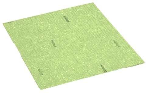 Vileda Professional Wettex Waschlappen, Grün, 10 Stück