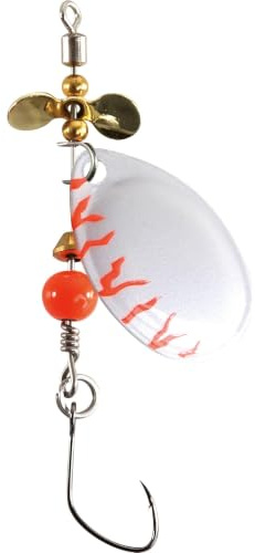 Paladin Killer Pro 2,3g weiß-orange/schwarz