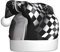 WHJYCC Karierte Flagge Racing Weihnachtsmütze Weihnachtsmann Mütze Weihnachten Kopfschmuck Herren Mütze Damen Mütze Retro Weihnachtselfenmütze Rot