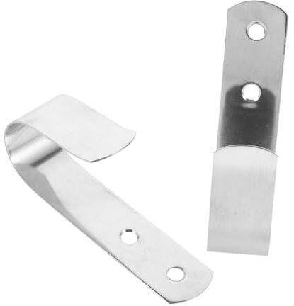 BUGUUYO Boat Hook Stainless Hook Lifebuoy Holder for Swimming Pool Boat Docking Rods