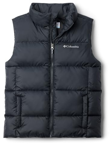 Columbia Puffect Weste, Thermarator-Isolierung, Kinnschutz, sichere Taschen, dehnbare Bündchen - Unisex Jugendliche