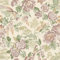 Scenic Bird Trail Japanese and Animal Inspired Wallpaper Blossoms Pagodas Oriental Theme Green/Cream Holden 13810