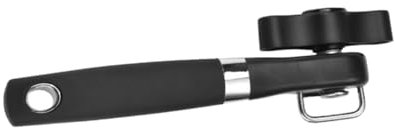 Cabilock Abrelatas De Acero Inoxidable Abridor De Tapas Abridor De Frascos Abridor De Botellas Abrelatas Abridor De Botellas Con Mango