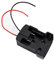 BODYA Battery Adapter Fit For Milwaukee M18 Battery XC 18V To Dock Power DIY 2 Wire Output (black)