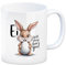 Ei will always love you! Kaffeebecher mit niedlichem Hasen Süße Tasse für Büro oder Zuhause - lustiger Spruch