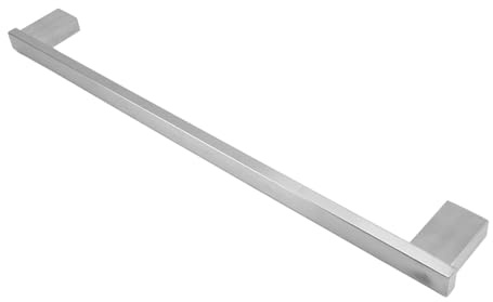 Edelstahl -Handtuchstange, 304 Sus Einfacher Handtuchstange mit Gebürstetem Chrom für das Badezimmerhotel, Wandmontierte Handtuchbügelstange (40 cm)
