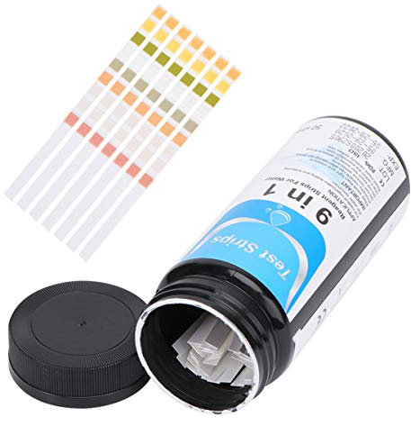 Alipis 50pièces Kit De Test Eau De Piscine De Test De Ph De Dureté Papiers De Pour Piscine Et Spa