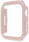 IRFKR Custodia rigida per PC per Apple Watch Ultra 49mm 41mm 45mm Cover placcatura in plastica per IWatch Series 9 8 7 6 SE 5 40mm 44mm Custodia protettiva(Rose gold,44mm)