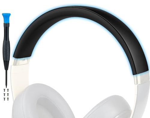 SOPROM Ersatz Zubehör Kopfband Stirnband Headband für Beats Studio 2 & Studio 3 Wired &Wireless Kopfhörer(Studio 3-Mattschwarz)