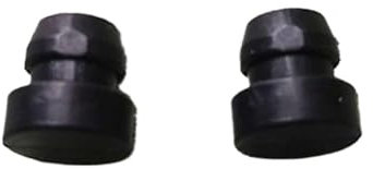 YINZHD 4pcs Microwave Oven Base Foot Pad Replacement Rubber Support Feet Mats for Microwave Oven Accessories