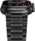Anlinser Compatibile con Cinturino Apple Watch 49mm 46mm 45mm 44mm 42mm, Cinque Link Cinturini Metallo in Acciaio Inossidabile per iWatch Ultra 2 Serie 10 9 8 7 6 5-1 SE (Nero)
