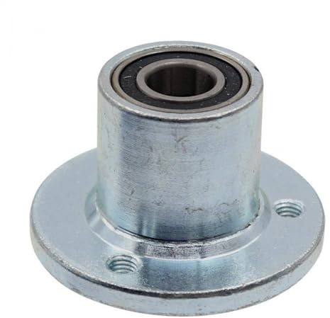 5 Zoll 3 Loch Flanschlager Kart Zubehör Vorderrad -Hub -Befestigungssitz kompatibel mit Go -Kart -Teilen(1 pcs)