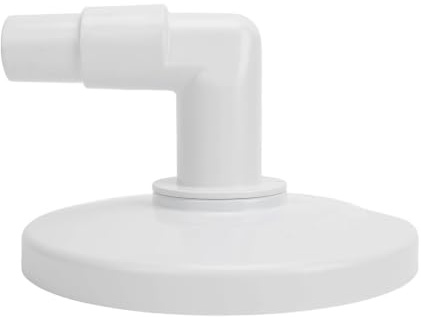 Tissting Plaque De Skimmer pour Piscine avec Adaptateur 90 Degrés 18x12cm | Remplacement Pour Hayward SP11071 Nettoyage Facile Piscine Grandes Tailles Accessoires Inclus
