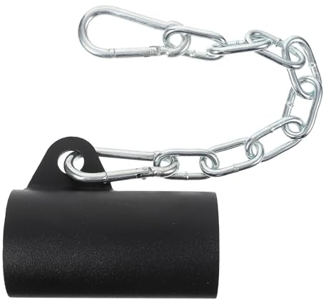 PACKOVE T bar Hülse aus Dickwandigem Stahl mit Kette für Vorgebeugtes Rudern Hantelzubehör für Krafttraining Zuhause Multifunktionale Plattformbefestigung für Langhantel