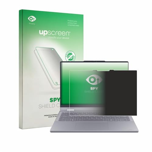 upscreen Blickschutzfolie für Lenovo ThinkBook 14 2-in-1 Gen 6 | Anti-Spy Displayschutz Made in Germany Privacy Screen Protector Sichtschutz Blaulichtfilter Klare Folie