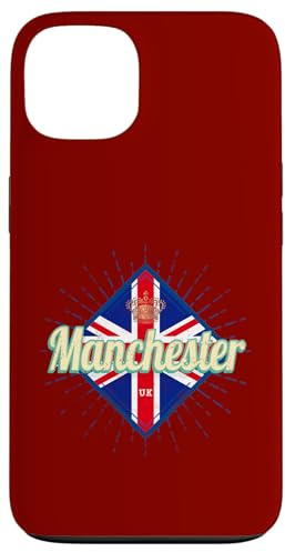 Manchester City UK Retro United Kingdom Vintage England Case for iPhone 13