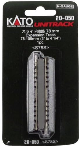 Kato Variogleis 78 bis 108 mm | UNITRACK | Spur N #7078014