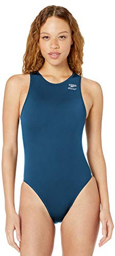 Speedo Damen Badeanzug One Piece Endurance+ Avenger Water Polo