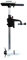 Watersnake T18 ASP - 18 Pound Thrust 12v Electric Saltwater Trolling Motor with Transom Mount