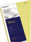 Soennecken Trennstreifen Trapezform, 6,5-12,5 x 24 cm (H x B), Recyclingkarton, 190 g/qm, gelb, 100 St./Pack.