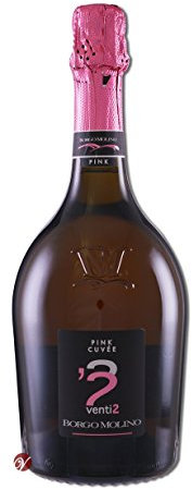 Spumante Pink Cuvée Venti2 Extra Dry