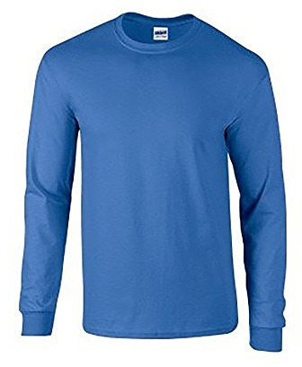 Gildan Men's Soft Style L/Sleeve T Shirt T - Shirt