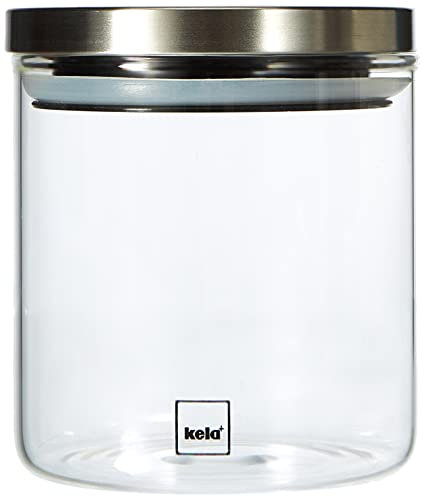 Kela Vorratsdose 10767 Baker 0,6L Vorratsdosen aus Glas
