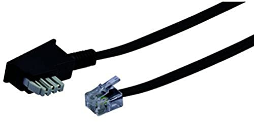Schwaiger 6.0 m RJ-11 – TAE-N