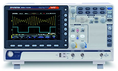 GW Instek GDS-1102B Digital-Oszilloskop 100MHz 1 GSa/s 10 Mpts 8 Bit