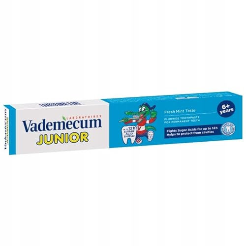 Vademecum Junior 6+ Fluoride Mint Zahnpasta 75 ml