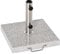 Outsunny Socle de Jardin Solide en marbre, pour Parasol, 30 kg