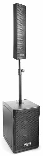 VONYX VX1200 2-Wege-Lautprechersystem 750W 12-Subwoofer MIC XLR AUX