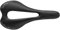 Selle Italia SLR Lady TI 316 Superflow - Sella Bicicletta da Strada e Gravel per Donna con Gel Morbido, Comoda Foro Superflow, Telaio in TI 316 - Taglia L3, Nero