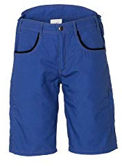 Planam 2942056 DuraWork Shorts, Kornblau/Schwarz, Größe XL