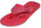 MADSea Damen Zehenstegpantolette Beach Woman | Zehentrenner Flip Flop Thong Sandale Badelatschen | Sommer Strand, rot/multi, 39 EU