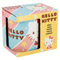 Stor Taza de cerámica de 325 ml en caja regalo de Hello Kitty
