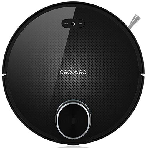 Cecotec Conga Serie 3090 Robot Vacuum Cleaner with Professional Laser Mapping 4 in 1: Sweep, Vacuum, mop and Scrub The Entire Surface