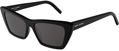 Saint Laurent Occhiali da sole Cat Eye, SL 276 MICA BLACK/GREY donna