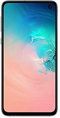 Samsung Galaxy S10E - Smartphone portable débloqué 4G (Ecran : 5,8 pouces - 128 Go - Double Nano-SIM - Android) - Blanc