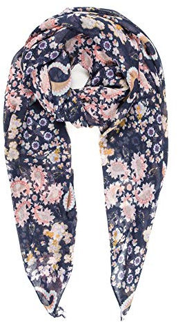 MELIFLUOS DESIGNED IN SPAIN Schal für Frauen Leichtes Paisley-Mode für Sommer Herbst Frühling Schals Schultertuch Wickel (SS72)