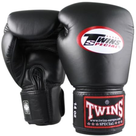 Twins Special - Boxhandschuh - Schwarz - Boxen - Training - Schnürung