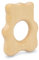 GRÜNSPECHT Holzgreifling, trainiert Greifsinn & Tastsinn, Ahornholz mit unbedenklichem Holzöl, Geschenk Spielzeug Baby, Bär (570-V4)