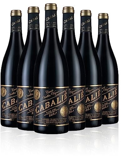 Laithwaites Wine - Cabalié Cuvée Vieilles Vignes Wine, 6 Bottles (75cl) - 13.5% ABV - French Red Wine, Pays d'Oc IGP - Grenache-based blend, Rich and Smooth