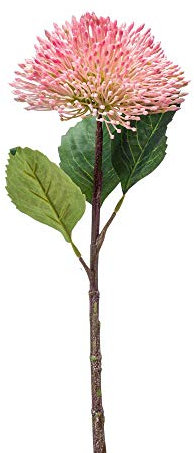 FloristryWarehouse Sedum Stonecrop Succulent Branch Artificial 43cm/17 Inches Long Pink