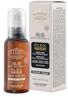 YELLOW ALFAPRF Bond Rebuilder Oil 100ml